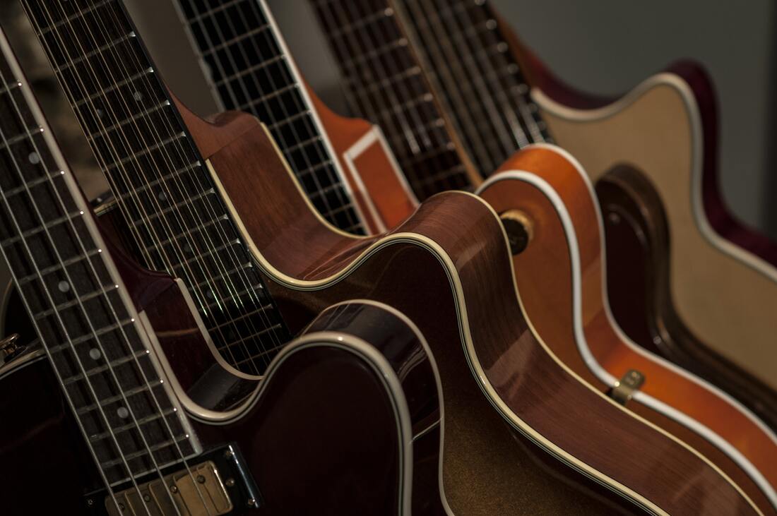 Picturehttps://www.pexels.com/photo/acoustic-acoustic-guitar-blur-bowed-stringed-instrument-417451/